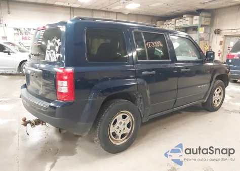 2015 Jeep Patriot Sport из США, поврежденный, VIN 1C4NJRBB8FD357904